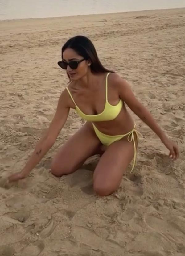 Tridha Choudhury bikini swimsuit hot actress