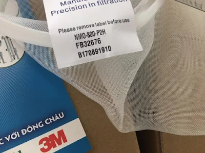NMO-800-P2H, Túi lọc Nylon mesh 800 micron size 2