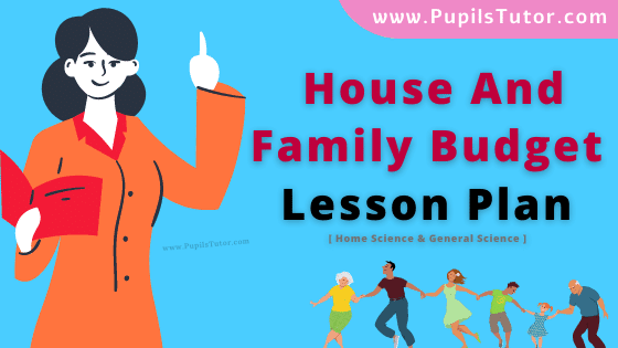 House And Family Budget Lesson Plan For B.Ed, DE.L.ED, M.Ed 1st 2nd Year And Class 8th, 9th And 10th Home Science Teacher Free Download PDF On Mega And Real School Teaching Practice Skill In English Medium. - www.pupilstutor.com