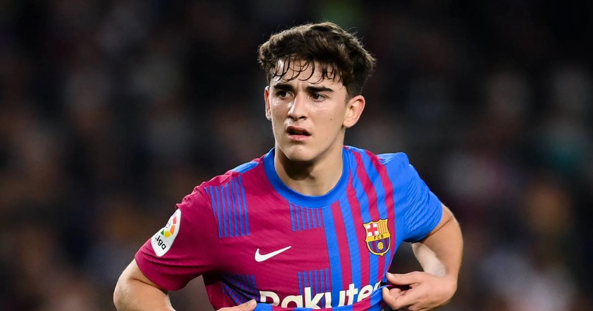 Gavi rejects Barcelona's first contract extension offer