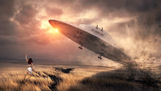 Penampakan UFO 2023-2024