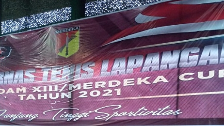 Kejuaraan Tenis Pangdam XIII/Merdeka Cup: Hasil Sementara Tunggal Putra s/d 15/12/2021