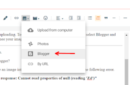 (Solution) Blogspot Image Not Uploading On Pasting Error 