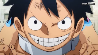 ワンピースアニメ 935話 ワノ国編 | ルフィ かっこいい | ONE PIECE Monkey D. Luffy