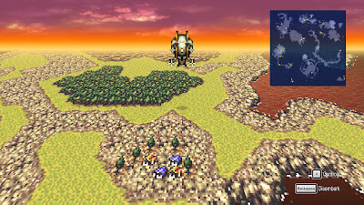 Final Fantasy 6 game screenshot