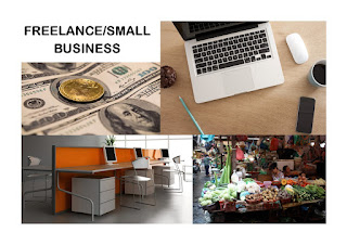 freelancing, self-employment, small business, entrepreneurship