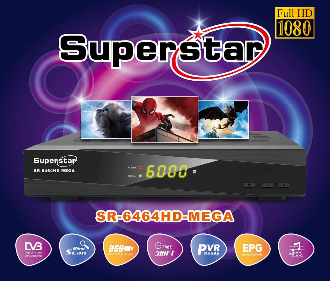 Superstar Receiver,Superstar Receiver Software,Superstar Sr-6565Hd Mega