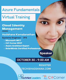 Azure Fundamentals Virtual Training