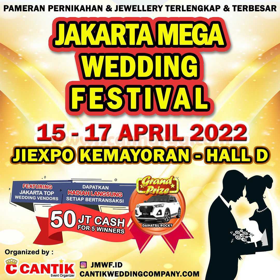 Jakarta Mega Wedding Festival PRJ Kemayoran 2022