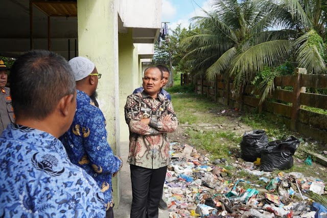 Hindari Kesan Kumuh Di Kawasan Rusunawa ini, Giatkan Bersih Lingkungan 