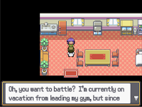 Pokemon [Fe] Version Screenshot 04