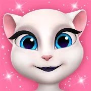 Download My Talking Angela for iOS (iPhone and iPad)