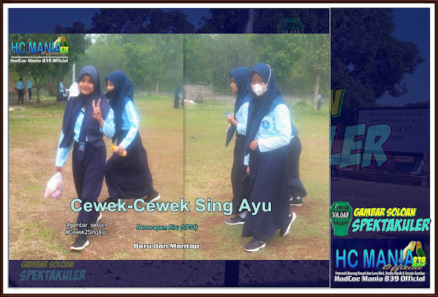 Gambar Soloan Spektakuler - Gambar SMA1 N.be - Buku Album Gambar Soloan Edisi 22