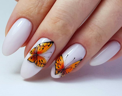 Top 100 most popular manicures for spring 2022