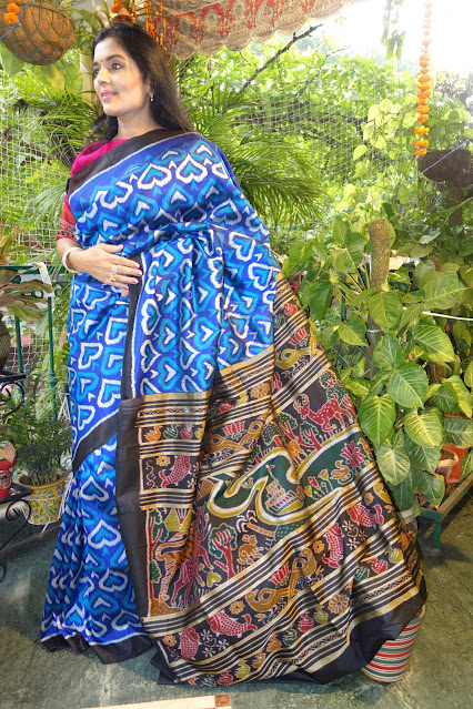 Sambalpuri silk saree