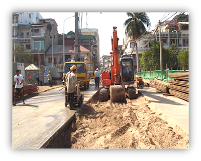 ROAD - DRAINAGE MAIN PROJECT (PHASE I)