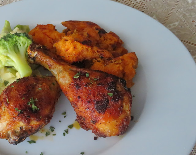 Baked Chicken Drumsticks