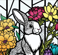 Easter Coloring Book...