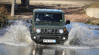 Suzuki Jimny 2022 Ecuador Precio Versiones