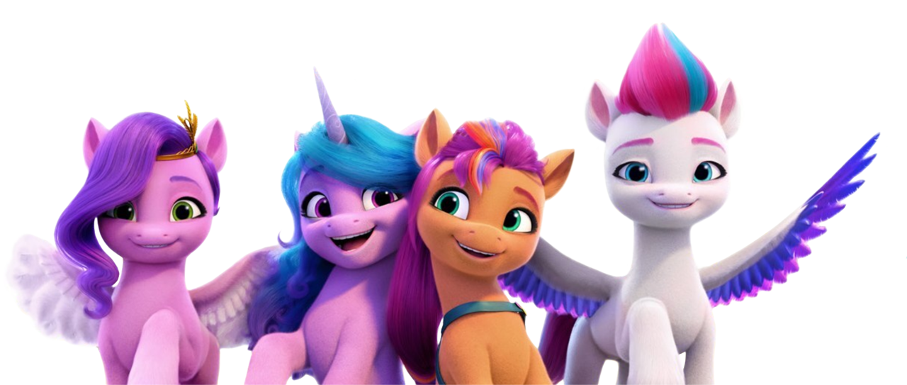 OFFICIAL CAST  My Little Pony: A New Generation [HD] 