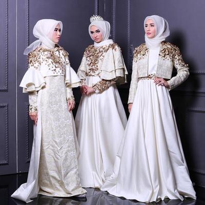 Bridesmaid,hijab