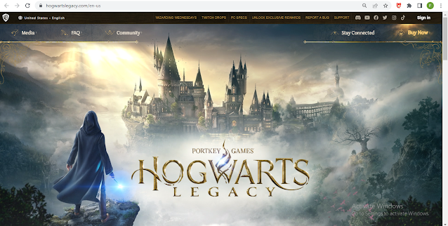 Hogwarts Legacy Release Date Game Overview storyline
