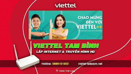 Cửa hàng Viettel Tam Bình - 158A, Võ Tấn Đức, Khóm 2, Thị Trấn Tam Bình, Huyện Tam Bình