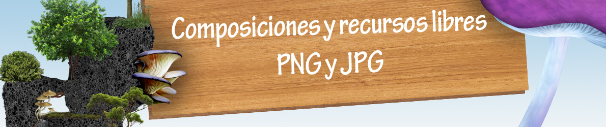 composiciones y recursos libres PNG y JPG