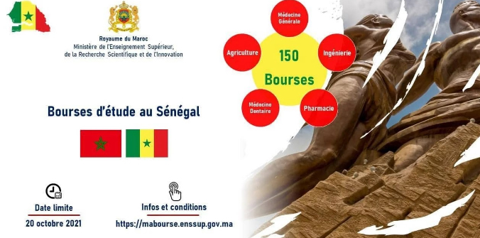 بشهادة البكالوريا، 150 منحة دراسية بالسينغال لفائدة الطلبة المغاربة برسم سنة 2021-2022
