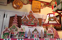 Mrs. Claus's Kitchen, Gingerbread Village and More, Christmas Home Tour, 2023