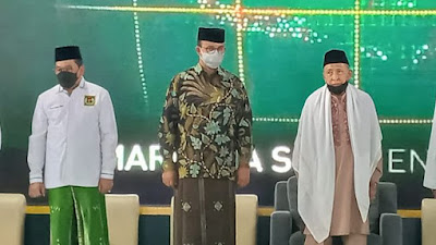 Gubernur Anies Baswedan Disambut Takbir dan Teriakan 'Hidup Anies Presiden'