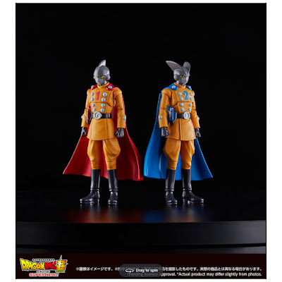 Novedades de figuras en el Tamashii Nations event 2021