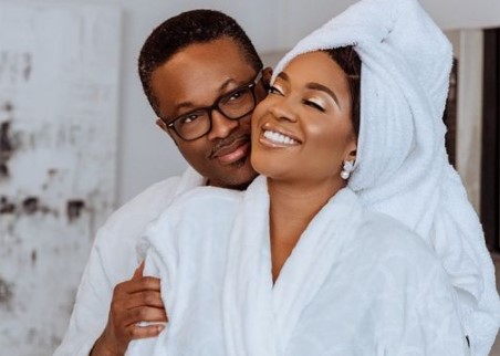"I Love You Today More Than The First Day" - Actress Omoni Oboli And Husband Celebrate 21st Wedding Anniversary