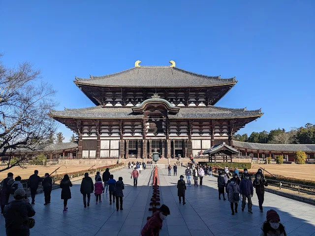 東大寺大仏殿（東大寺金堂）奈良の大仏