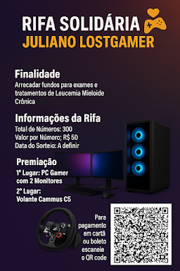 RIFA LOSTGAMER PC GAMER