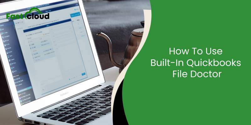 built-in QuickBooks File Doctor tool