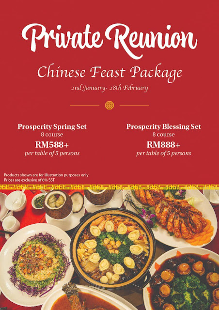 Iconic Hotel Penang Chinese New Year Chinese Feast Dinner Package 2022