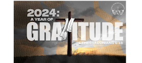 2024: A YEAR OF GRATITUDE