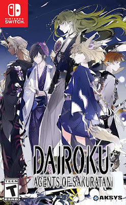 Dairoku: Agents of Sakuratani game screenshot