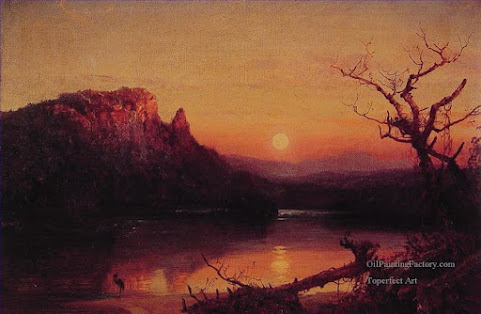 Sunset, Eagle Cliff