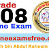 Grade 8 Online Exam-24 For Free
