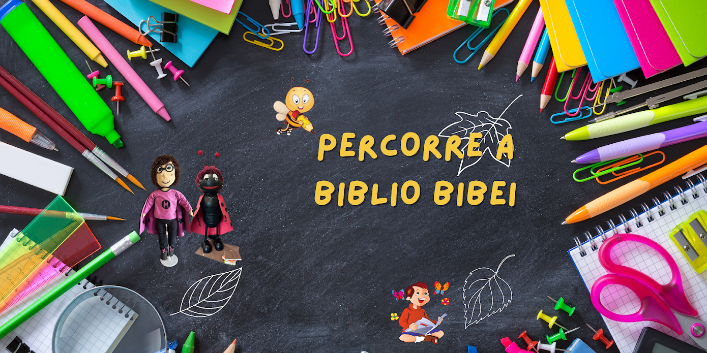 Percorre a biblioteca do C.E.I.P Bibei! 