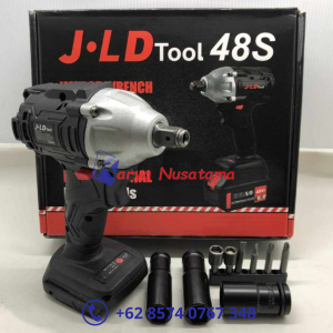 Jual Cordless Impact Wrench 48S Mesin Obeng dan Kunci Sock Elektrik di Cirebon