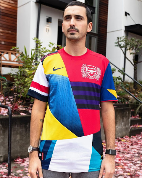 Ruidoso Al borde Aplicando Nike Arsenal Mashup Kit By Participation Trophy Studio - Footy Headlines