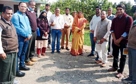 राज्य में जैविक खेती के लिए  अमलीपाड़ा गाँव के किसान बने प्रेरणा 