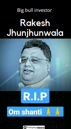 Rakesh Jhunjhunwala RIP WhatsApp Status Video Download