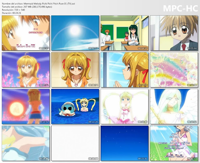 Mermaid Melody Pichi Pichi Pitch Pure (TV)