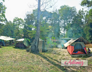 Ketagih! | Family Camping Kali Ketiga di Campsite Pasir Putih, Kalumpang, Perak