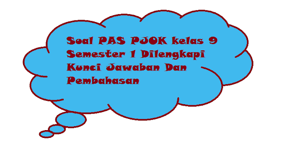 gambar soal PAS PJOK kelas 9 terbaru