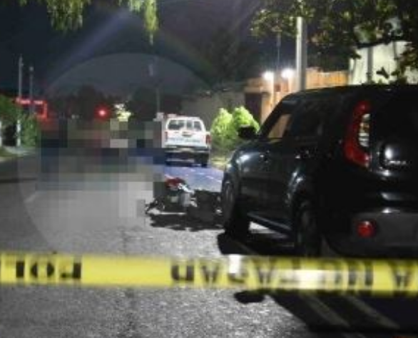 El Salvador: Accidente de tránsito deja un fallecido en la colonia Escalón, San Salvador